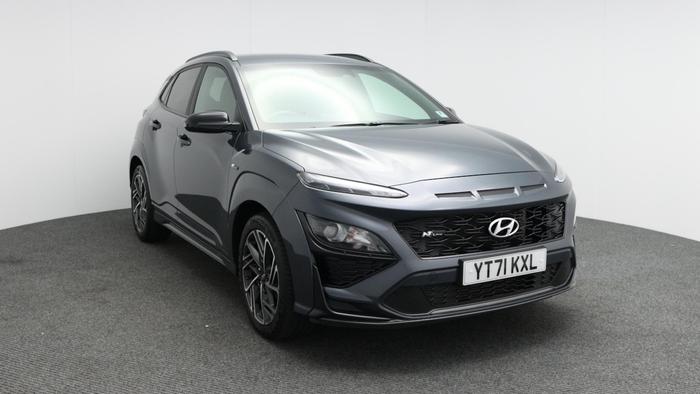 Used 2021 Hyundai KONA 1.0 T-GDi MHEV N Line SUV 5dr Petrol Hybrid Manual Euro 6 (s/s) (120 ps) at Hawkins Motor Group