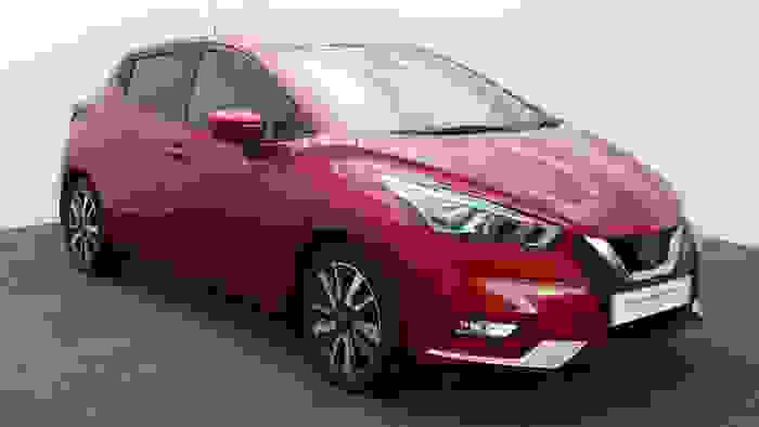 Used 2018 Nissan Micra 0.9 IG-T N-Connecta Hatchback 5dr Petrol Manual Euro 6 (s/s) (90 ps) Red at Hawkins Motor Group