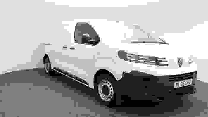 Used 2025 Peugeot Expert Van 2.0 BHDi 145 BHP Standard Professional Ice White at Hawkins Motor Group