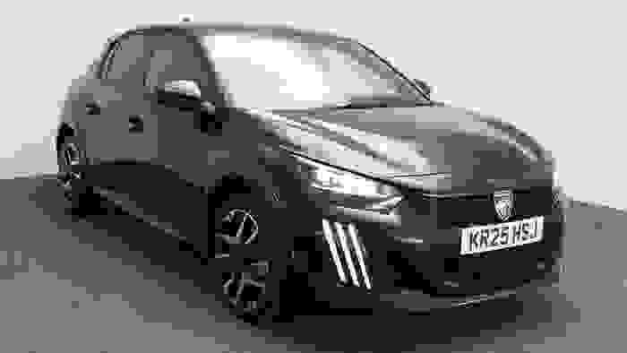 Used 2025 Peugeot 208 1.2 PureTech MHEV GT 136 e-DSC6 Nera Black at Hawkins Motor Group