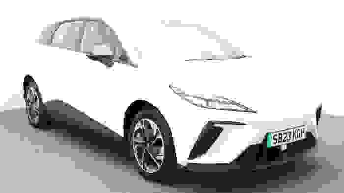 Used 2023 MG MG4 64kWh SE Long Range Hatchback 5dr Electric Auto (203 ps) White at Hawkins Motor Group
