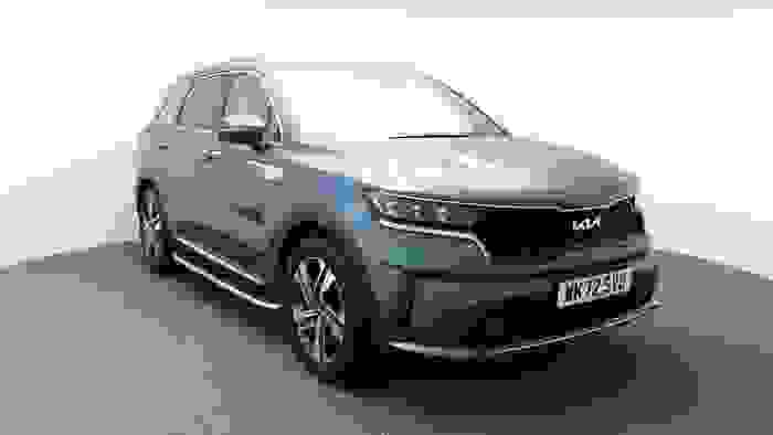Used 2022 Kia Sorento 1.6 h T-GDi 4 SUV 5dr Petrol Hybrid Auto AWD Euro 6 (s/s) (226 bhp) Blue at Hawkins Motor Group