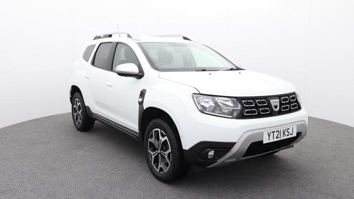 Used 2021 Dacia Duster 1.0 TCe Prestige SUV 5dr Bi Fuel Manual Euro 6 (s/s) (100 ps) at Hawkins Motor Group