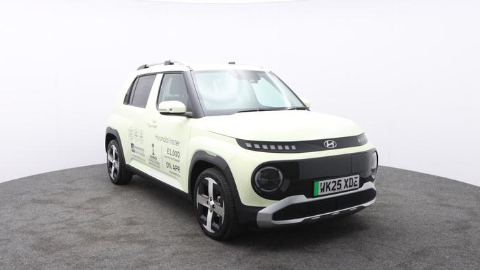 Used 2025 Hyundai INSTER Long Range 49kWh 02 SUV 5dr Electric Auto (115 ps) at Hawkins Motor Group