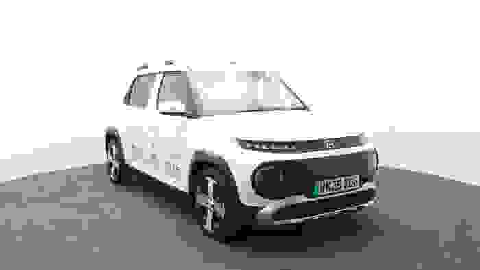 Used 2025 Hyundai INSTER Long Range 49kWh 02 SUV 5dr Electric Auto (115 ps) Buttermilk Yellow at Hawkins Motor Group