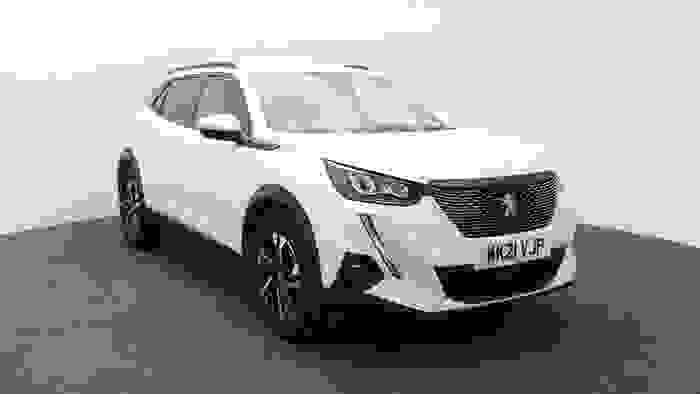 Used 2021 Peugeot 2008 1.2 PureTech Allure Premium 130 WHITE at Hawkins Motor Group