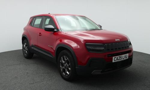 2025 Jeep Avenger