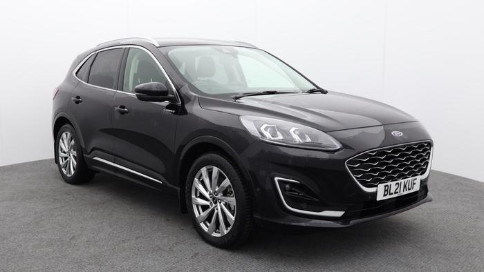 Used 2021 Ford Kuga 2.5 Duratec 14.4kWh Vignale SUV 5dr Petrol Plug-in Hybrid CVT Euro 6 (s/s) (225 ps) at Hawkins Motor Group
