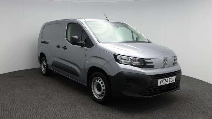 Used 2024 Peugeot Partner Crew Van 1.5 BHDi 100 BHP Long Professional at Hawkins Motor Group