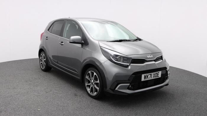 Used 2021 Kia Picanto 1.0 DPi ISG X-LINE at Hawkins Motor Group