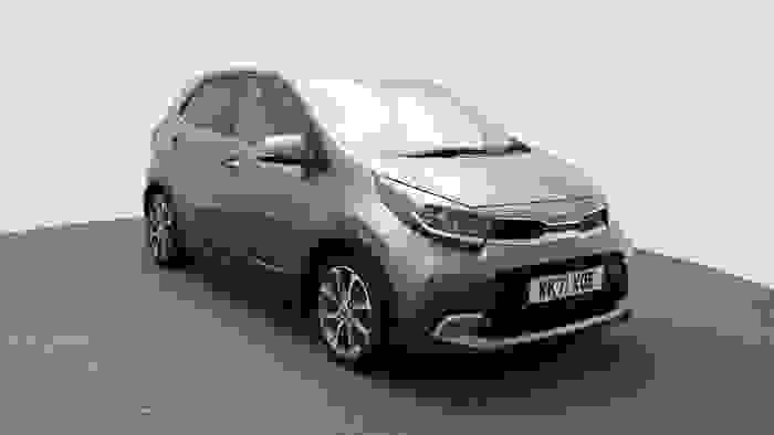 Used 2021 Kia Picanto 1.0 DPi ISG X-LINE Astro Grey at Hawkins Motor Group