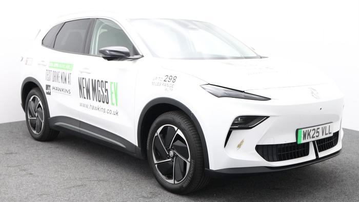 Used 2025 MG MGS5 64kWh Trophy Long Range SUV 5dr Electric Auto (231 ps) at Hawkins Motor Group