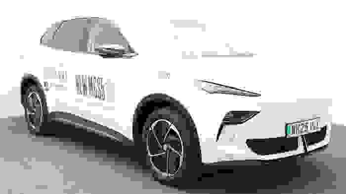 Used 2025 MG MGS5 64kWh Trophy Long Range SUV 5dr Electric Auto (231 ps) White at Hawkins Motor Group