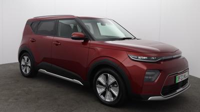 Used 2023 Kia Soul 150kW Electric Motor EXPLORE Mars Orange at Kia Motors UK