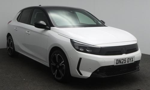 2025 Vauxhall Corsa
