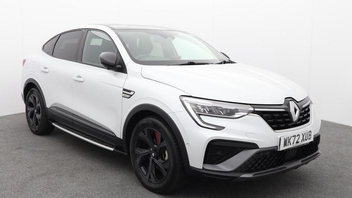 Used 2023 Renault Arkana 1.6 E-TECH r.s. line SUV 5dr Petrol Hybrid Auto 2WD Euro 6 (s/s) (145 bhp) at Hawkins Motor Group