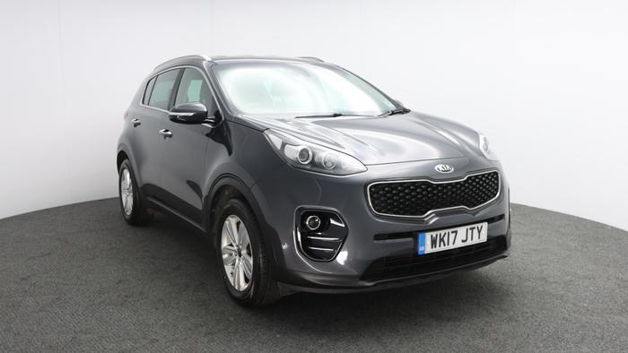 Used 2017 Kia Sportage 2 1.7 CRDi Diesel Manual SUV (114 BHP) at Hawkins Motor Group