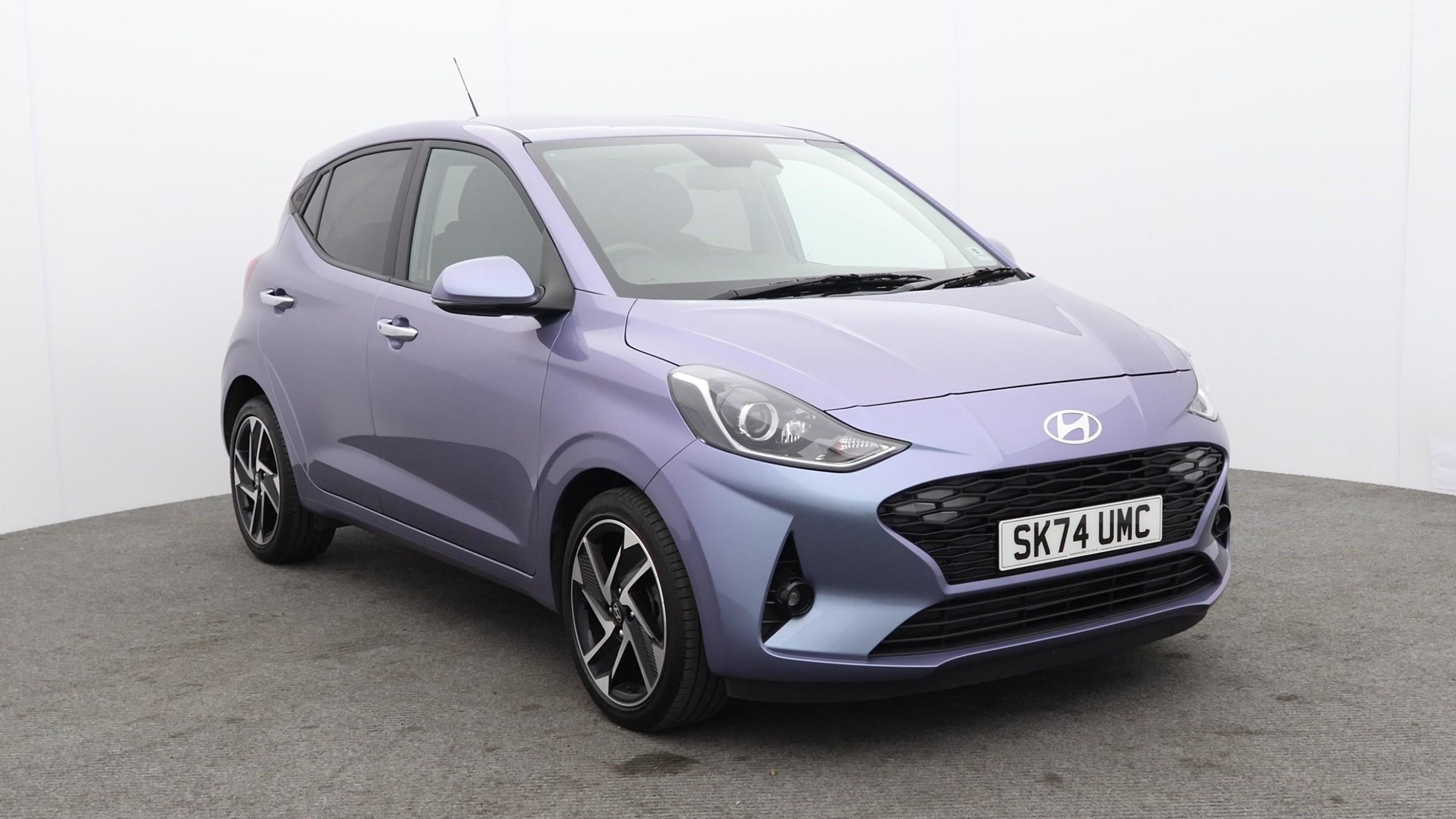 HYUNDAI I10 1.2 PREMIUM HATCHBACK 5DR PETROL MANUAL EURO 6 S S 79 PS...