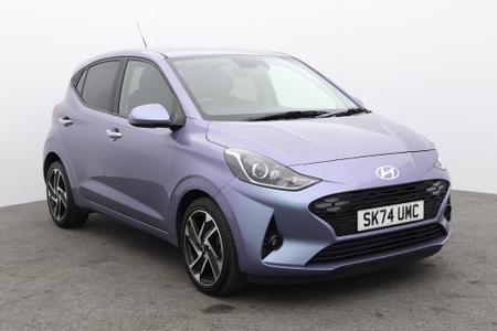 2024 HYUNDAI I10 1.2 PREMIUM HATCHBACK 5DR PETROL MANUAL EURO 6 S S 79 PS... photo