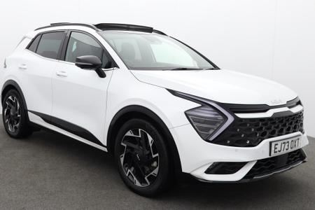 2023 KIA SPORTAGE 1.6 T GDI ISG 48V GT LINE S 2023 8,957 MILES PETROL... photo