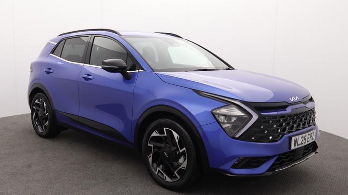 Used 2025 Kia Sportage 1.6 T-GDi 48V GT-LINE Blue Flame at Hawkins Motor Group