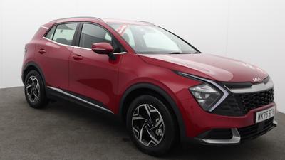 Used 2025 Kia Sportage 1.6 T-GDi 48V 2 Infra Red at Kia Motors UK