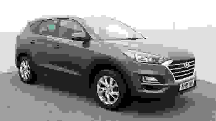 Used 2019 Hyundai TUCSON 1.6 GDi SE Nav SUV 5dr Petrol Manual Euro 6 (s/s) (132 ps) Grey at Hawkins Motor Group