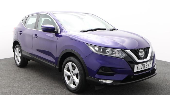 Used 2021 Nissan Qashqai 1.3 DIG-T Acenta Premium DCT Auto (160 ps) at Hawkins Motor Group