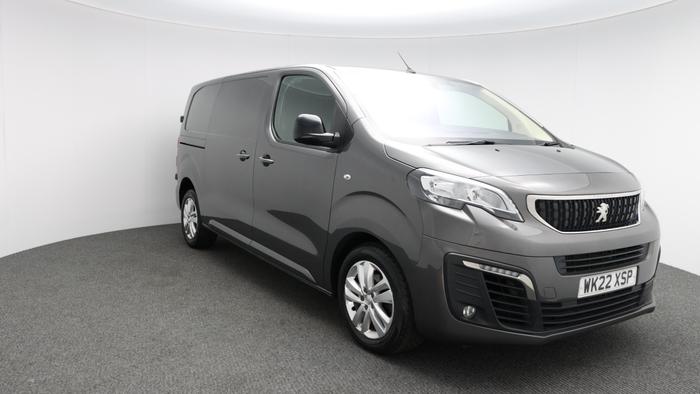 Used 2022 Peugeot Expert Van 2.0 BHDi 145 BHP Standard Professional Premium + at Hawkins Motor Group