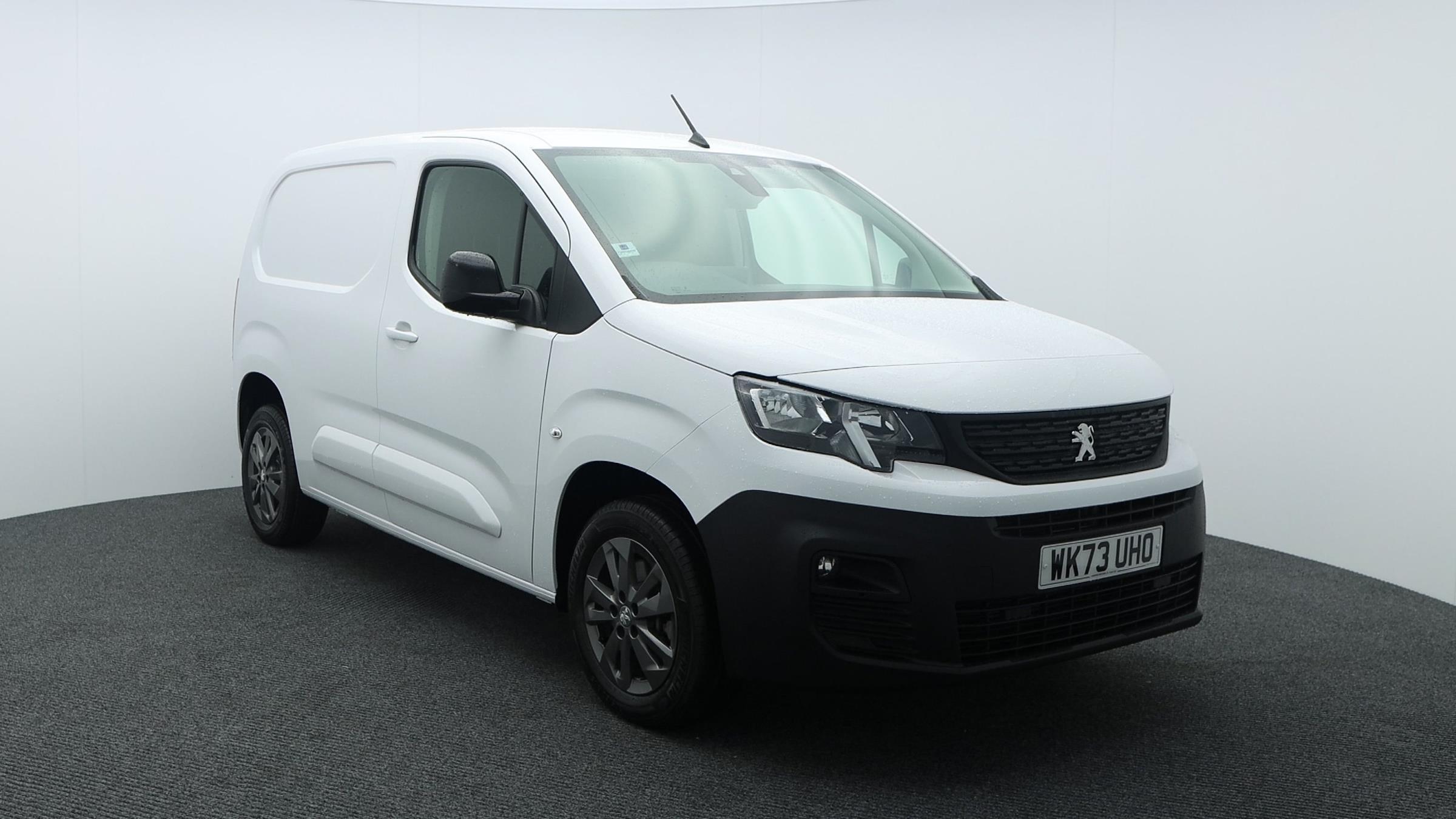 Partner van hot sale peugeot