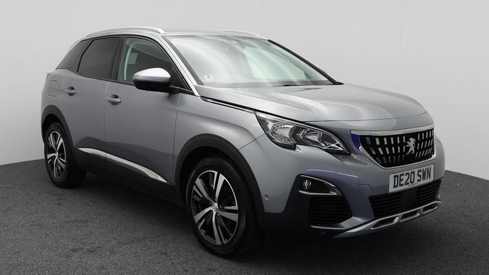 Used 2020 Peugeot 3008 1.2 Pureteh 130 S/S Allure at Hawkins Motor Group