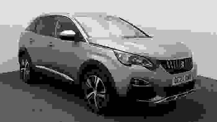 Used 2020 Peugeot 3008 1.2 Pureteh 130 S/S Allure Cumulus Grey at Hawkins Motor Group