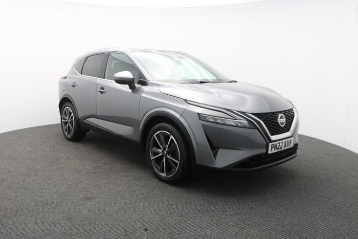 Used 2022 Nissan Qashqai 1.3 DIG-T MHEV Tekna SUV 5dr Petrol Hybrid Manual Euro 6 (s/s) (140 ps) at Hawkins Motor Group