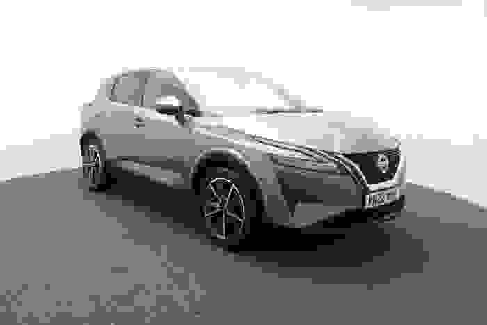 Used 2022 Nissan Qashqai 1.3 DIG-T MHEV Tekna SUV 5dr Petrol Hybrid Manual Euro 6 (s/s) (140 ps) Gunmetal Grey at Hawkins Motor Group