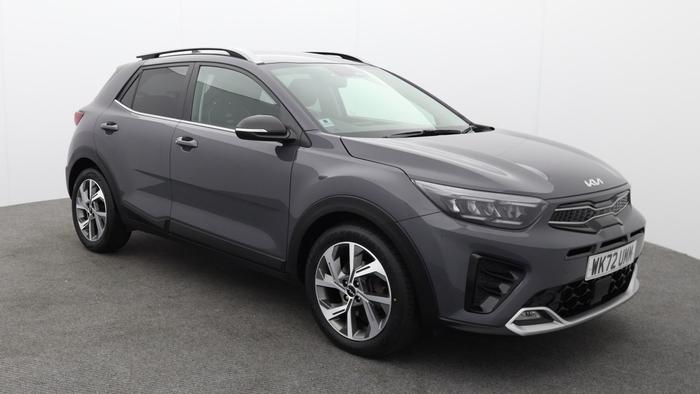 Used 2022 Kia Stonic 1.0 T-GDi ISG 48V GT-LINE Storm Grey at Hawkins Motor Group