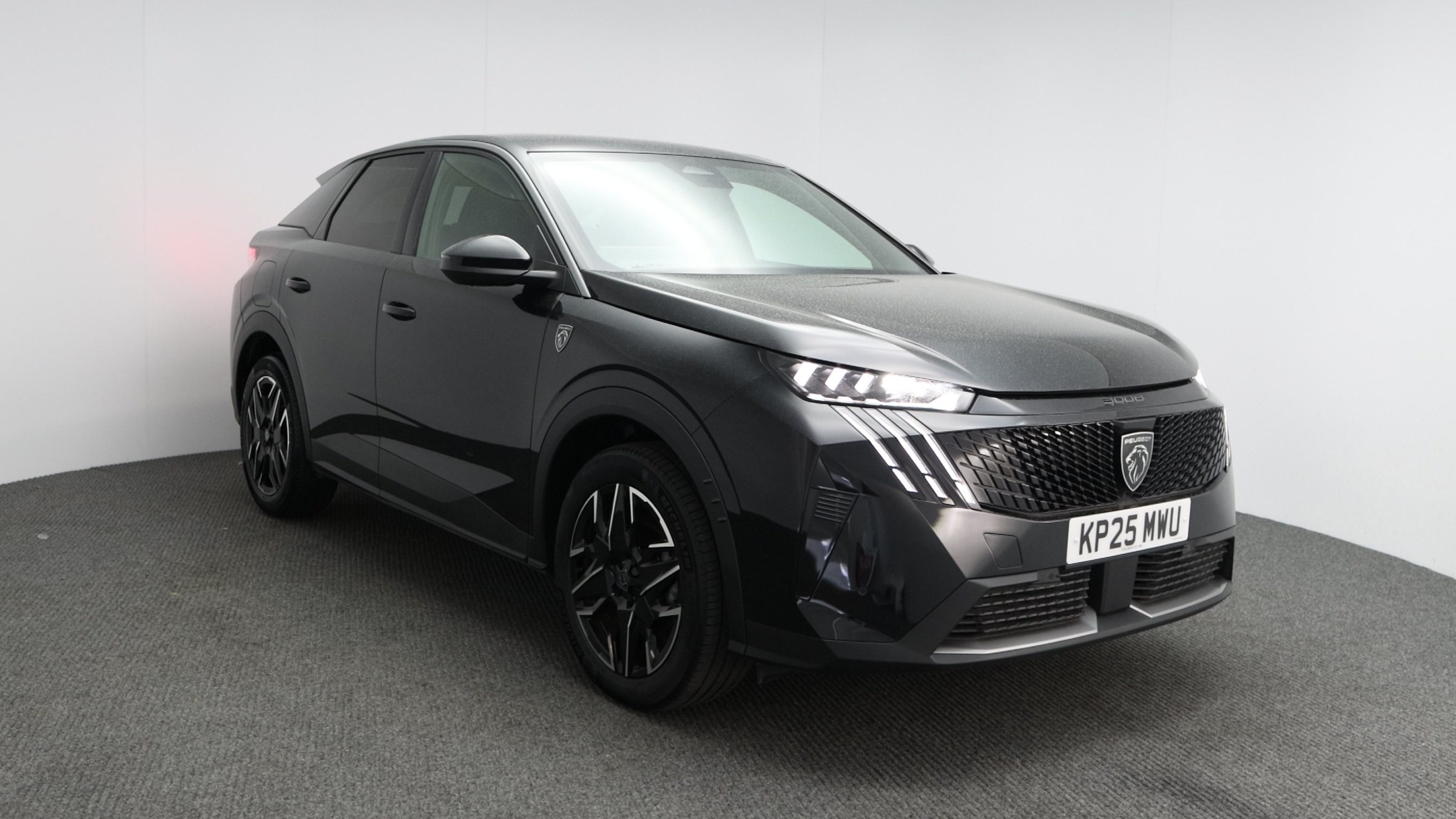 PEUGEOT 3008 1.2 GT HYBRID 136 E DSC6 2025 11,325 MILES PETROL HYBRID AUTOMATIC...