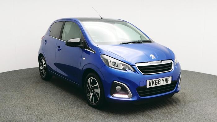 Used 2019 Peugeot 108 1.0 Allure 72 at Hawkins Motor Group