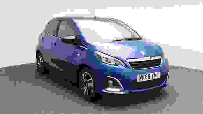 Used 2019 Peugeot 108 1.0 Allure 72 Calvi Blue at Hawkins Motor Group