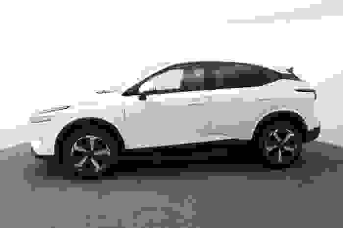 Used 2021 Nissan Qashqai 1.3 DIG-T MHEV N-Connecta SUV 5dr Petrol Hybrid Manual Euro 6 (s/s) (140 ps) White at Hawkins Motor Group