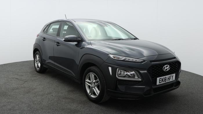 Used 2018 Hyundai Kona 1.0 T-GDi 120 BHP S at Hawkins Motor Group