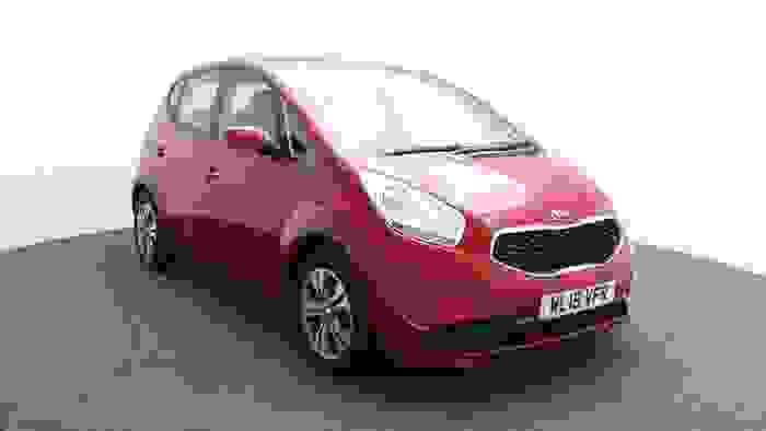 Used 2019 Kia Venga 2 1.6 Automatic MPV (123 BHP) Red at Hawkins Motor Group