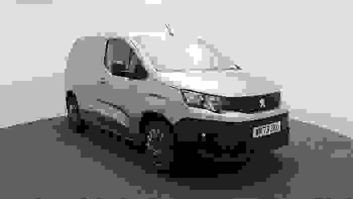 Used 2023 Peugeot Partner Van 1.5 BHDi 100 BHP Standard Asphalt Premium + * * Colour Coding, SAT NAV & Reverse Camera * * Cumulus Grey at Hawkins Motor Group