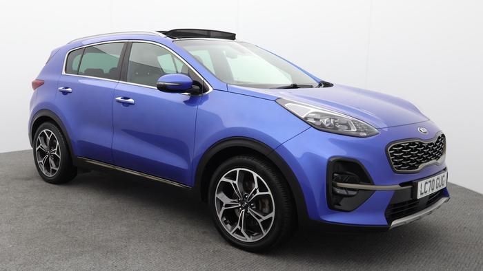 Used 2020 Kia Sportage 1.6 CRDi ISG 48V GT-LINE S at Hawkins Motor Group