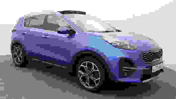Used 2020 Kia Sportage 1.6 CRDi ISG 48V GT-LINE S Blue Flame at Hawkins Motor Group