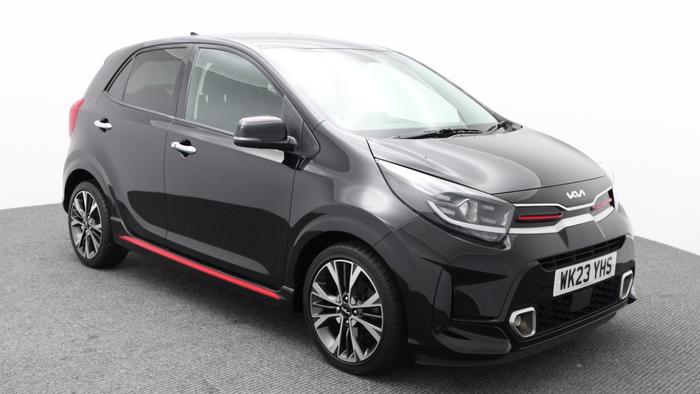Used 2023 Kia Picanto 1.0 T-GDi ISG GT-LINE S at Hawkins Motor Group