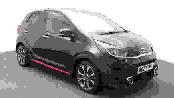 Used 2023 Kia Picanto 1.0 T-GDi ISG GT-LINE S Midnight Black at Hawkins Motor Group