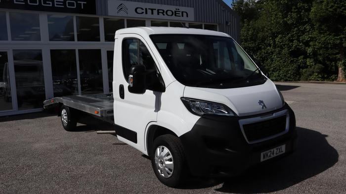 Used 2024 Peugeot Boxer Transporter Van 2.2 BHDi 140 BHP Professional at Hawkins Motor Group