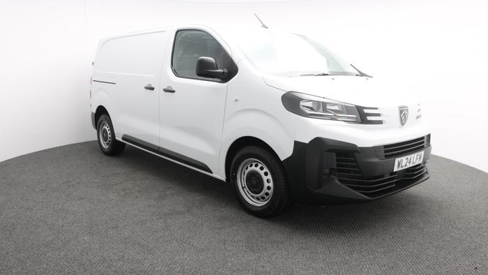 Used 2024 Peugeot Expert Van Professional Standard Panel Van 1000 1.5 BlueHDi (120 BHP) at Hawkins Motor Group