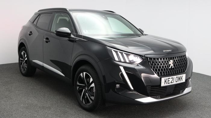 Used 2021 Peugeot 2008 1.2 PureTech GT 130 Nera Black at Hawkins Motor Group