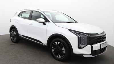 Used 2025 Kia Sportage 1.6 T-GDi HEV PURE Fusion White at Kia Motors UK